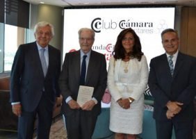Fundación Cámara Almuerzo Antonio Garrigues Walker