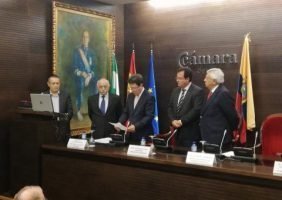 Clausura expo Quito Fundación Cámara