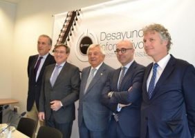 Desayuno informativo Balance Zal Fundación Cámara