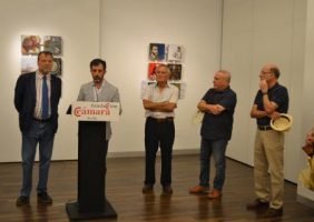 Exposición Circunnavegando Fundación Cámara