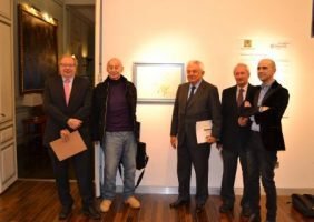 Exposición dibujos García Márquez Fundación Cámara