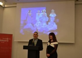 Inauguración diseños Ana Morón Fundación Cámara