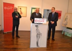 Inauguración expo Despoblado Fundación Cámara