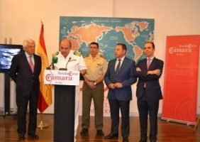 Fundación Cámara Inauguración expo Magllanes