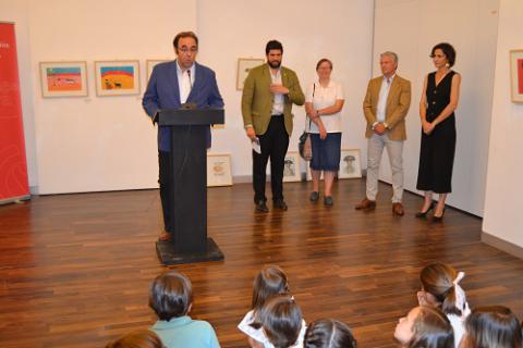Inauguración expo Torerito Fundación Cámara