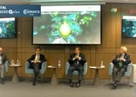 Jornada Electrificación sostenible Cámara de comercio