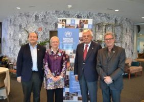 Jornada Inclusión Refugiados Fundación Cámara