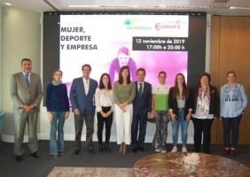 Jornada Mujer, deporte y empresa Fundación Cámara