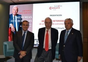 Presentación J.M. García-Margallo Fundación Cámara