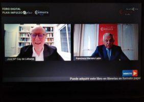 Presentación José Mª Gay de Liébana Fundación Cámara