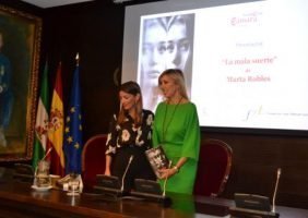 Presentación Marta Robles Suerte Fundación Cámara