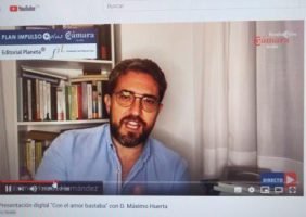 Presentación Máximo Huerta Cámara de comercio